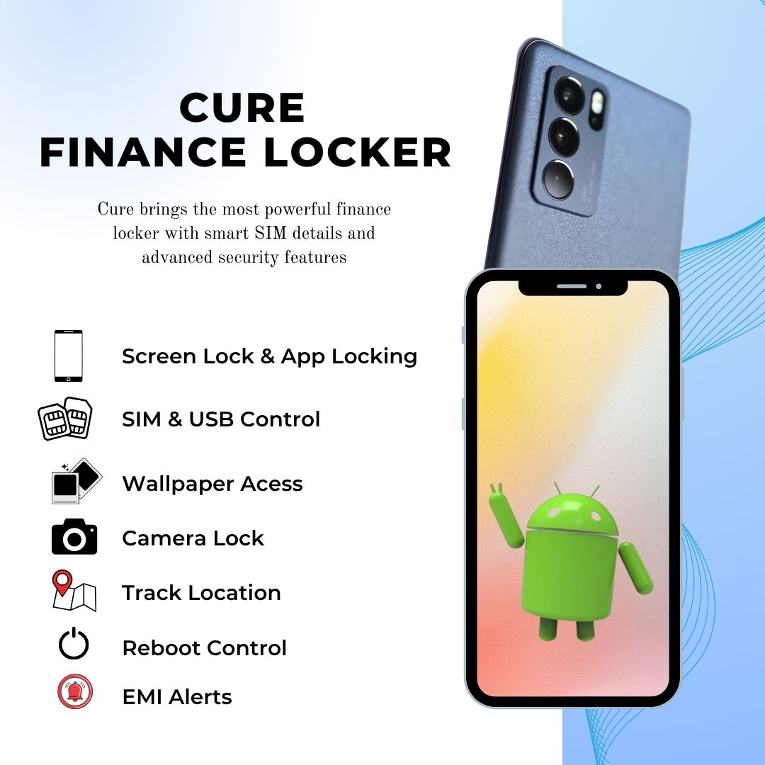 Cure Pro Finance Locker - Auto Lock Screen
