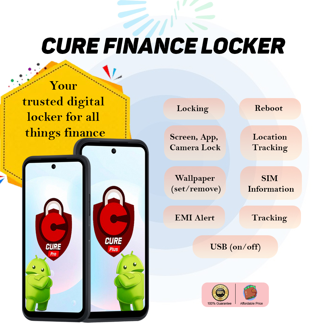 Cure Pro - App Lock Feature
