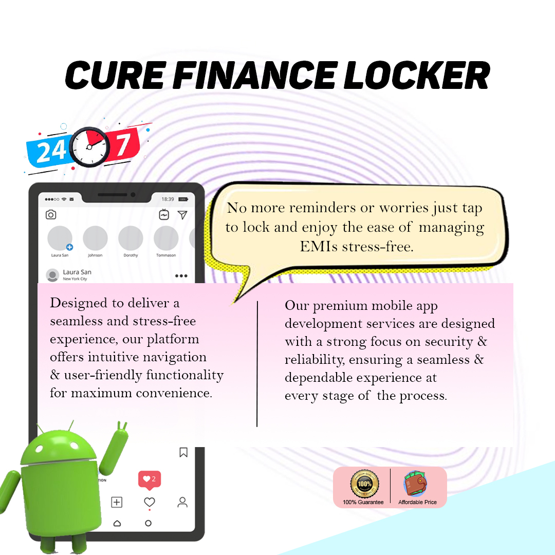 Cure Pro - Schedule Lock on EMI Date