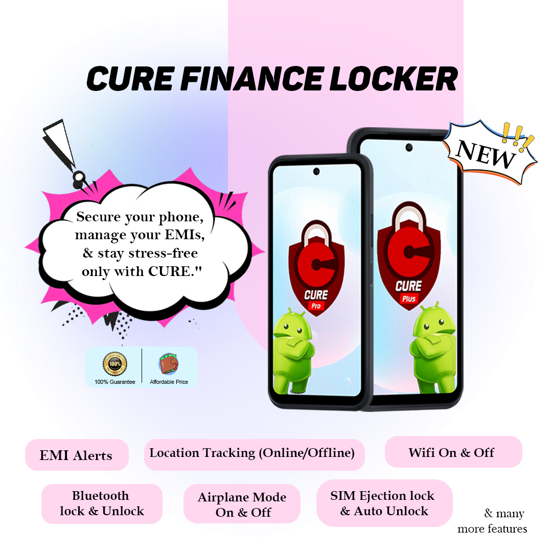 Cure Plus - Remote Lock Feature