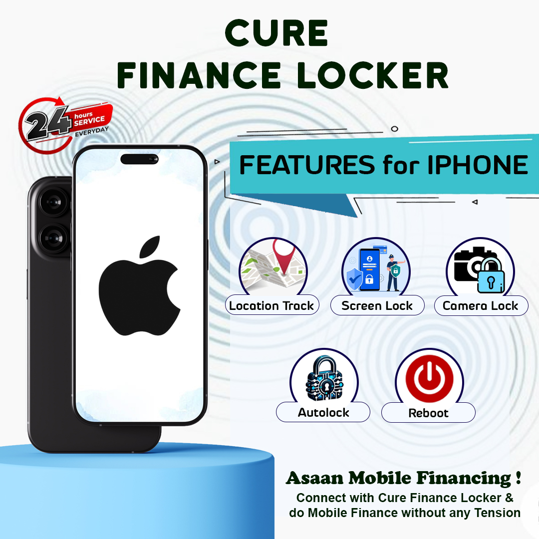 iCure iPhone Finance Locker - Remote Lock Screen