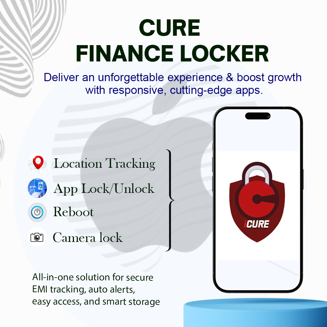 iCure - iPhone GPS Location Tracking