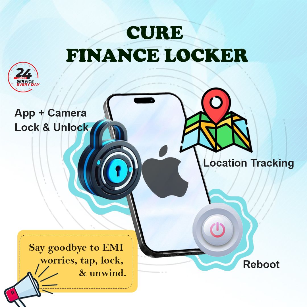 iCure - Apple iPhone Finance Protection